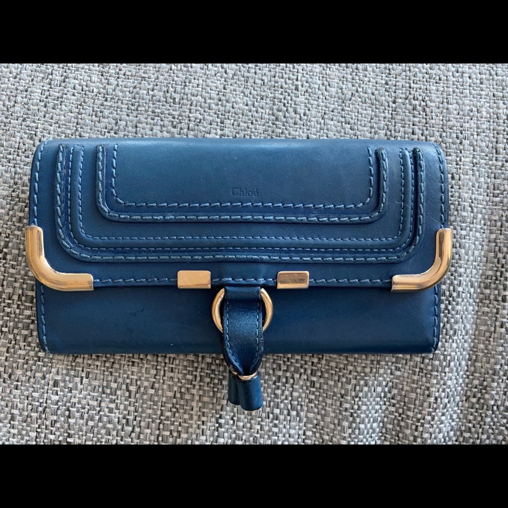 Beautiful Chloe Marcie Continental Wallet!